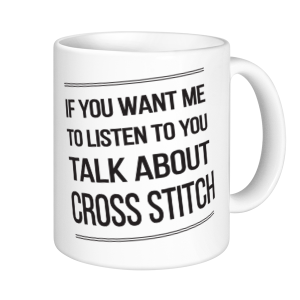 Cross Stitch Mugs - Talk About Cross Stitch